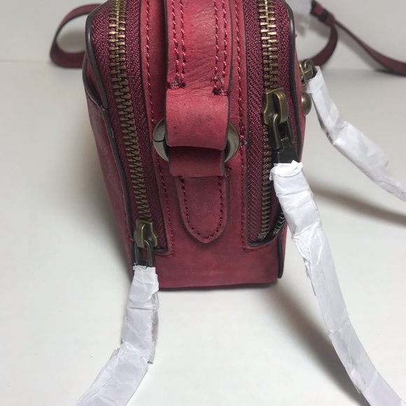 PRICE FIRM!!! Frye Sangria Camera Bag BNWT NEVER FLOOR MODEL - Picture 8 of 9